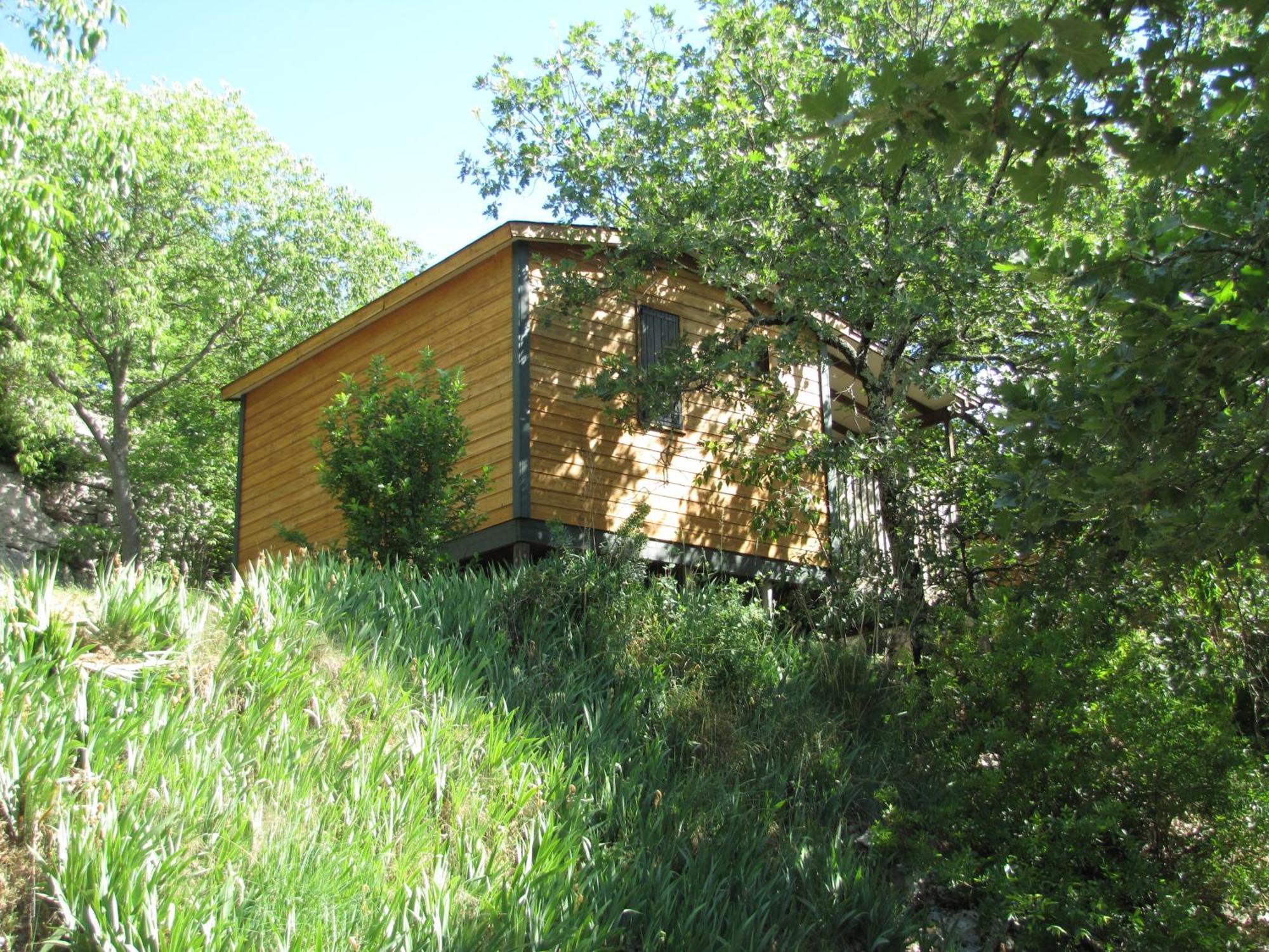 Camping Chalets Les Chenes Verts Vogue Exterior photo